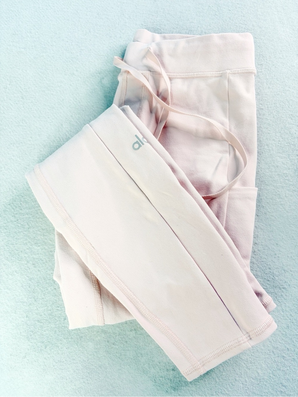 ALO Leggings Womens XS Pink Athletic VN #3158 Yoga Workout Loungewear
